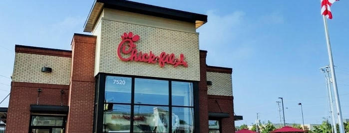 Chick-fil-A is one of Tempat yang Disukai G.