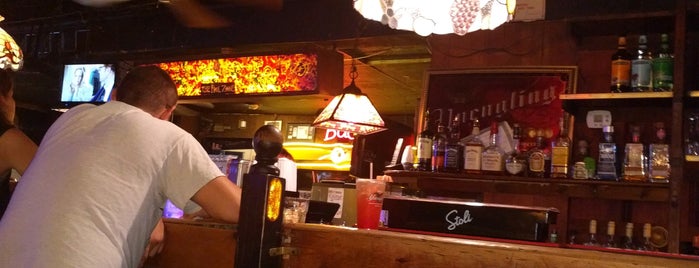 Long John's Pub is one of Baltimore Magazine's 50 Best Bars 2015.