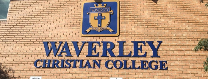 Waverley Christian College is one of Posti salvati di Jackson.