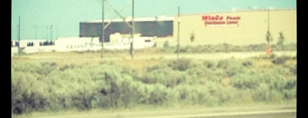 Winco Distribution Center is one of Work.