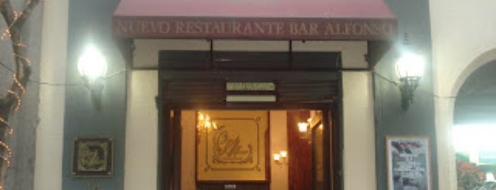 La Terraza de Alfonso, Restaurant Bar is one of Cantinero! Qué Te Pasa?.