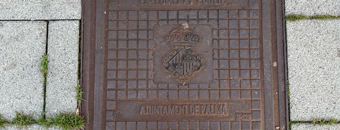 Palma is one of Madrid.