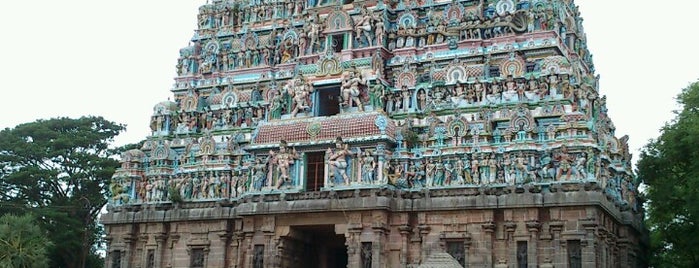 Chidambaram Nataraja Temple is one of India Tamil Nadu - Other.