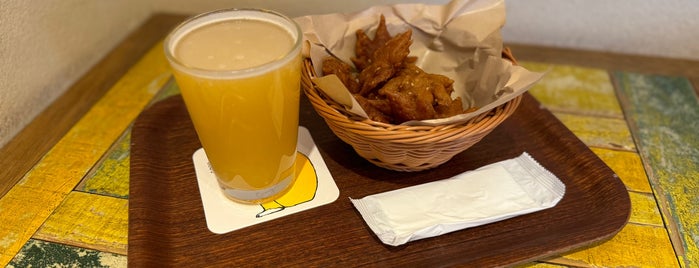 Minoh Beer Warehouse is one of 大阪に行ったらココに行く！ Vol.6.