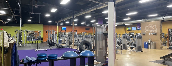 Anytime Fitness is one of Orte, die Jeremiah gefallen.