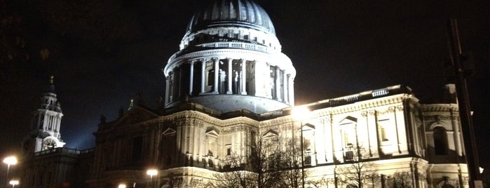St. Pauls-Kathedrale is one of London.