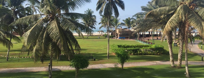 Crowne Plaza Resort Salalah is one of All-time favorites in Oman.