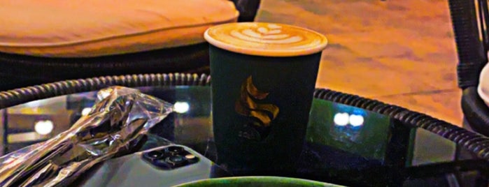 S Cafe is one of Lieux sauvegardés par Foodie 🦅.