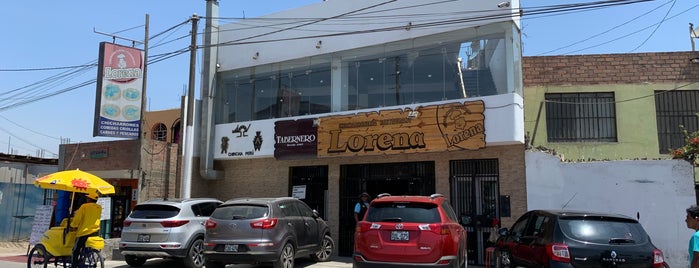Restaurante Lorena 02 is one of Huariques - Sur Chico.