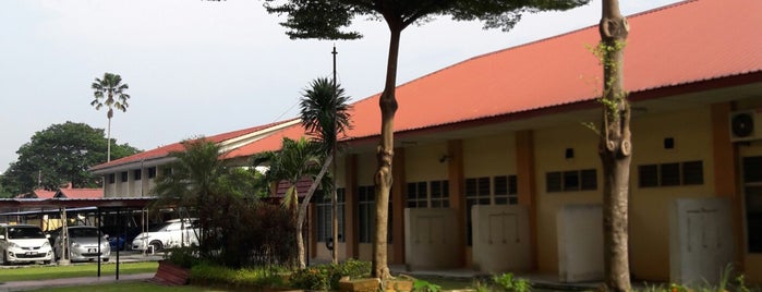 SMK Seri Ampang is one of Tempat yang Disukai Rahmat.
