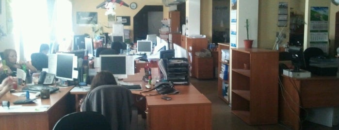 Starliner office is one of Tempat yang Disukai Evgeny.