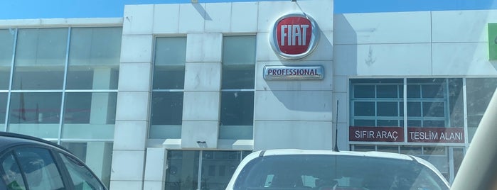 Fiat Önkol otomotiv is one of Celâl 님이 좋아한 장소.