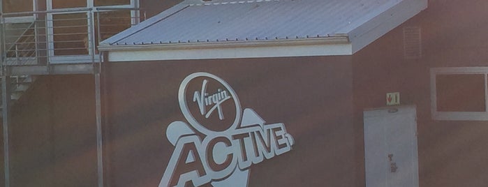 Virgin Active Health Club is one of Tempat yang Disukai Adeline.