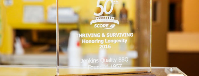 Jenkins Quality Barbecue - Southside is one of The 15 Best Places for Ribs in Jacksonville.