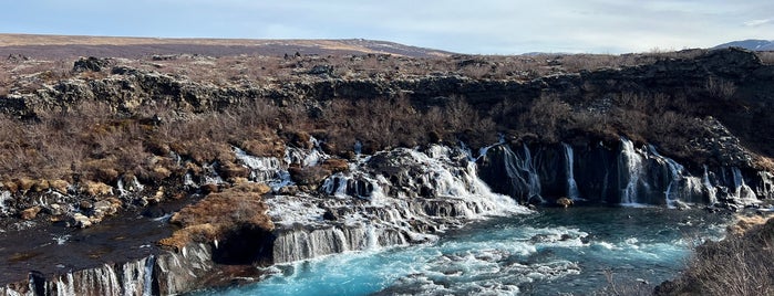 Barnafoss is one of Islande.