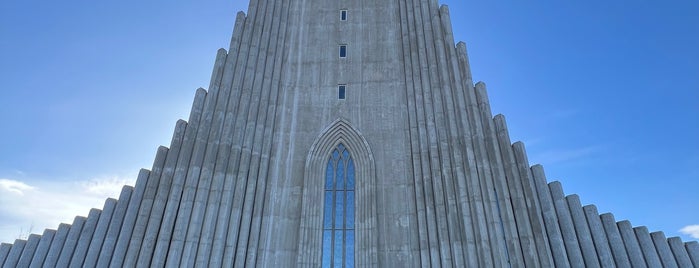 Iglesia de Hallgrímur is one of Islandia.