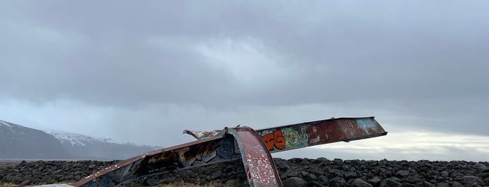 Skeiðársandur (broken bridge) is one of Islandplanung.