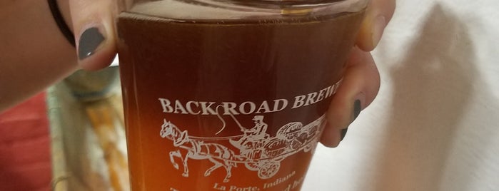 Back Road Brewery is one of Lets Go!.