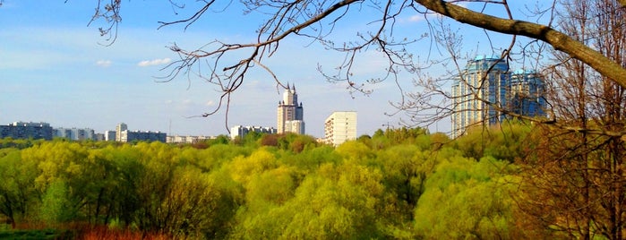 Природный заказник «Долина реки Сетунь» is one of парки москвы.