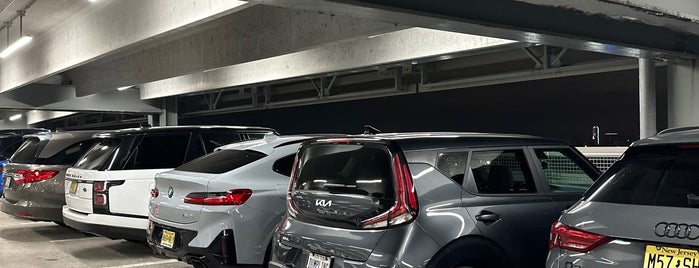 Parking Garage P4 is one of EWR Terminals & Gates.