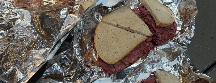 Hershel's East Side Deli is one of Philly Favorites.