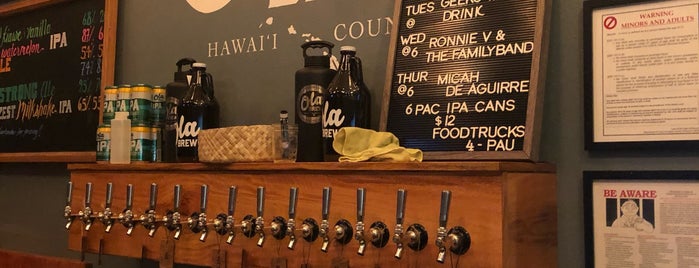 Ola Brew Co. is one of Hawaii (island).