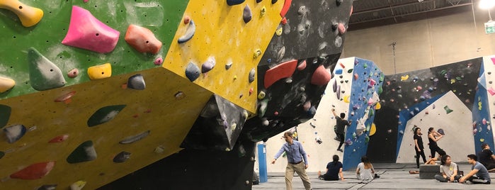 Hub Climbing Markham is one of Climbing.