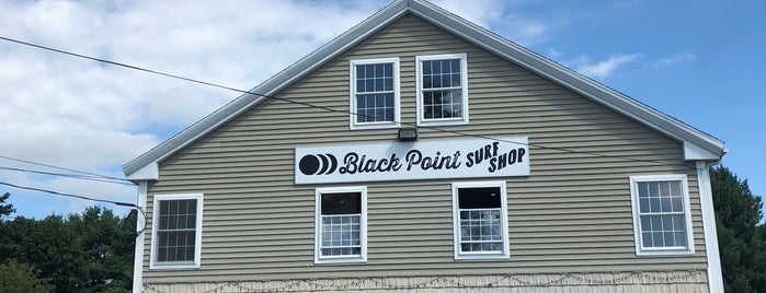 Black Point Surf Shop is one of Lieux qui ont plu à Taylor.