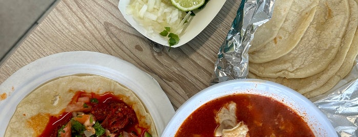 Taqueria El Bajio is one of Things on Milpas.