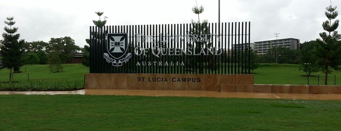 The University of Queensland is one of Australia.