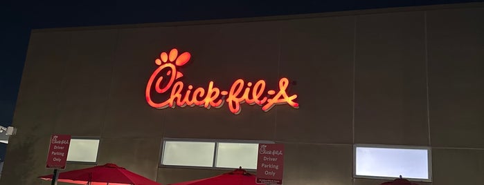 Chick-fil-A is one of Angels City.