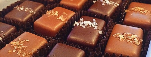 Fran's Chocolates is one of Seattle.