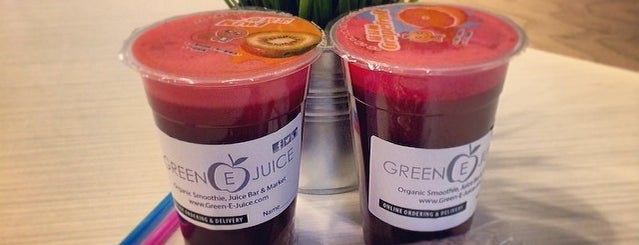 Green E Juice is one of Locais curtidos por Josh.