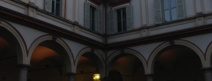 Conservatorio di Milano "Giuseppe Verdi" is one of İtalya/ Üniversiteler.