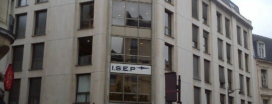 Institut Supérieur d'Électronique de Paris (ISEP) is one of Madinelleさんのお気に入りスポット.