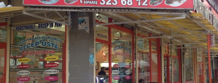 Dürümcü Recep Usta is one of Posti salvati di Aydın.