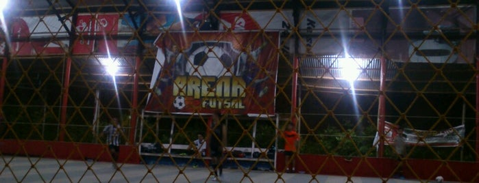 Futsal PARIS ARENA is one of Abenkz loG.