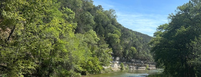 Guadalupe River is one of Austin.