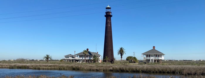 Bolivar Point Lighthouse is one of United States Lighthouse 2.