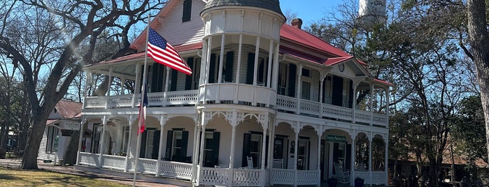 Gruene Mansion Inn is one of Historic Hotels to Visit.