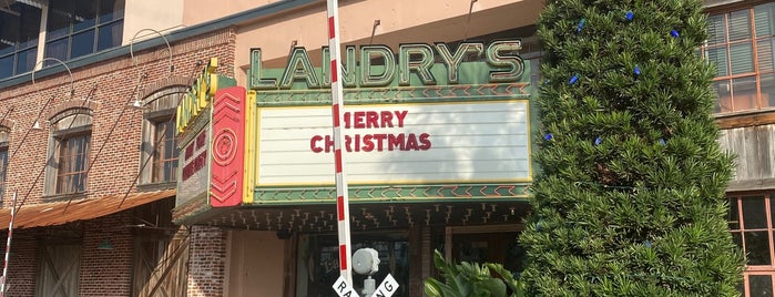 Landry's Seafood House is one of Houston Favorites.