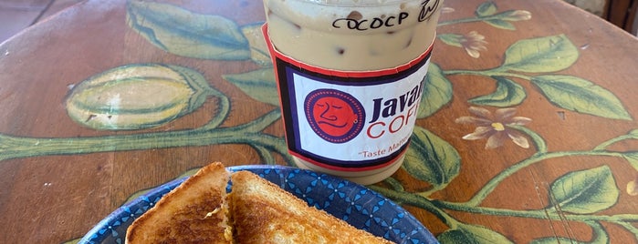 Javaman is one of The 15 Best Places for French Pastries in Houston.
