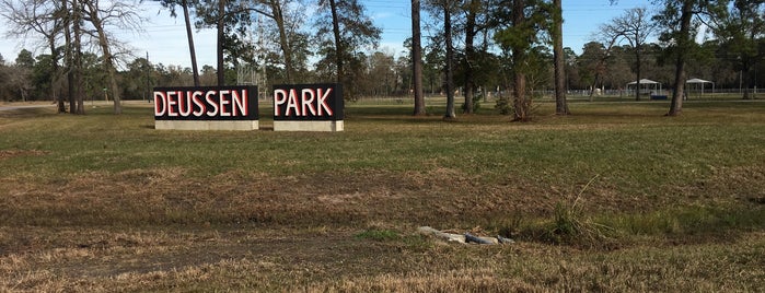 Alexander Deussen Park is one of The 15 Best Places for Park in Houston.