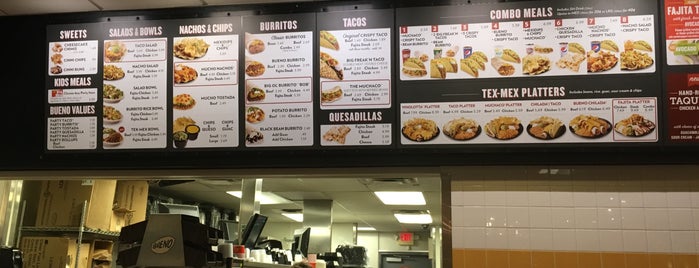 Taco Bueno is one of The 11 Best Places for Chimichangas in Arlington.