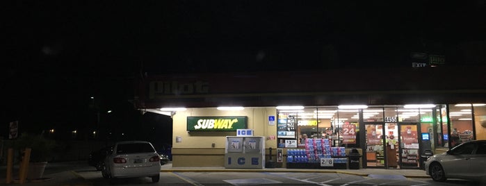 Pilot Travel Centers is one of Florida Subways.