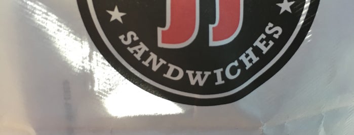 Jimmy John's is one of Places I'm fond of.