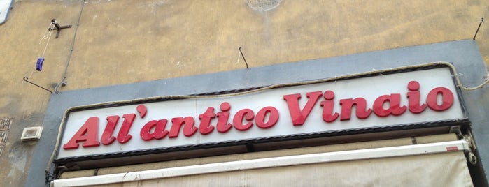 All'Antico Vinaio is one of Dove se magna ben!.