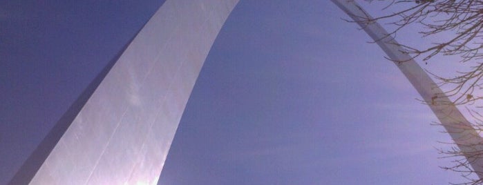 Gateway Arch Observation Deck is one of St. Louis's Best Great Outdoors - 2013.