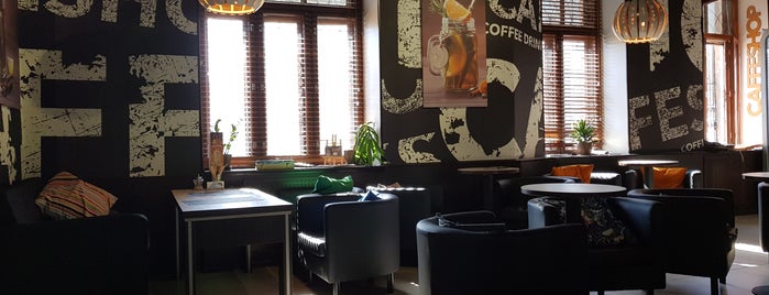 Caffeshop is one of Ivanovo.