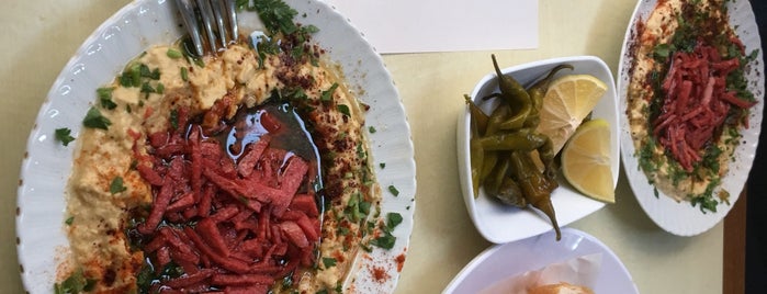 Fikrali Humus ve Corba is one of Mersin.